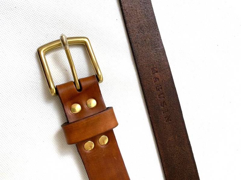Solid Brass belt buckle 40 mm | Pet Hardware®