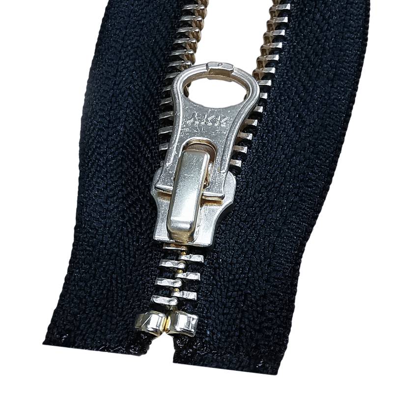 5 Brass Metal Zipper Top Stop (Metal Chain)