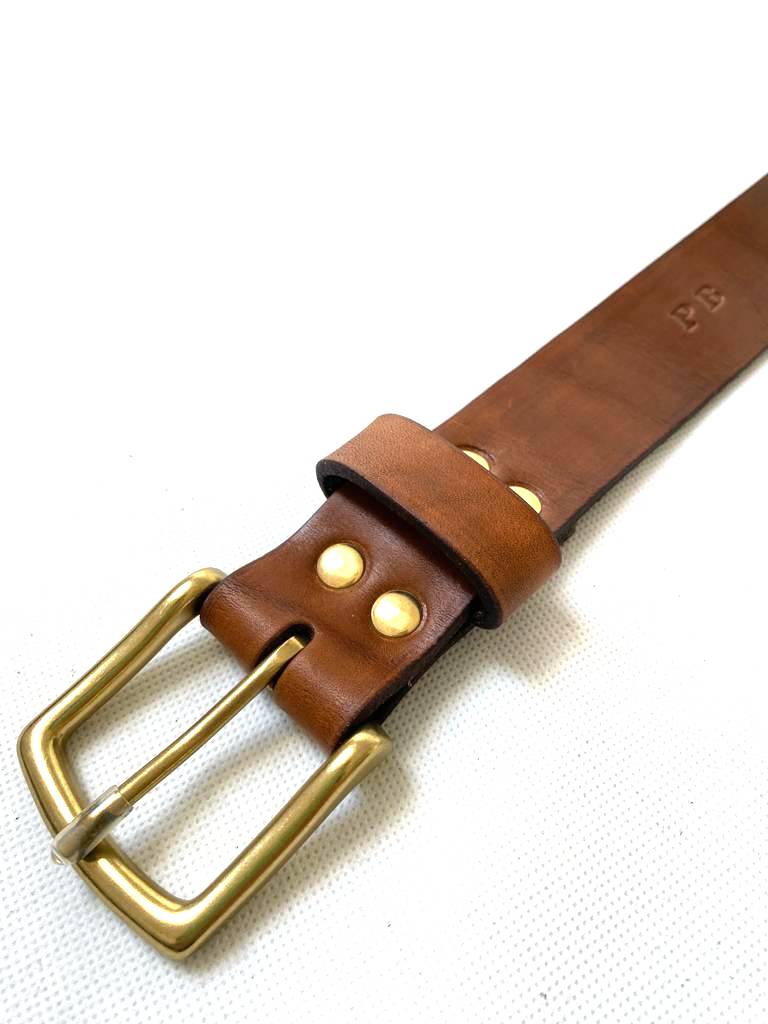 High quality solid brass 40mm L dove waist belt buckle