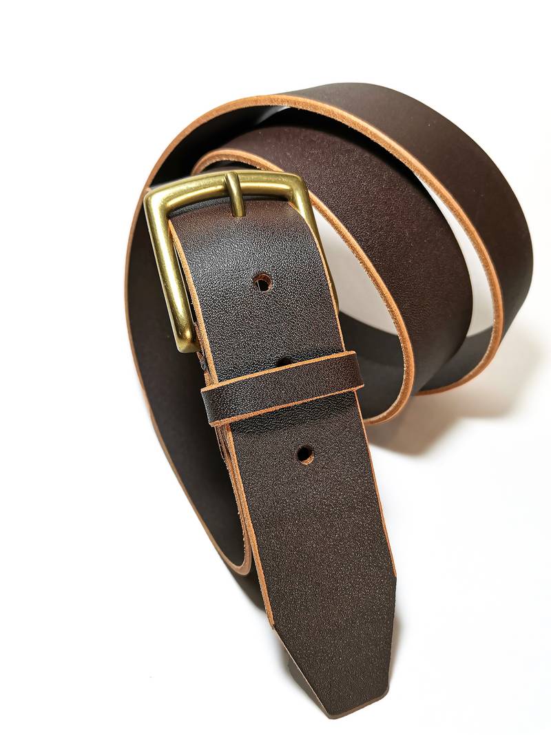 Solid Brass Belt Buckle 40 mm