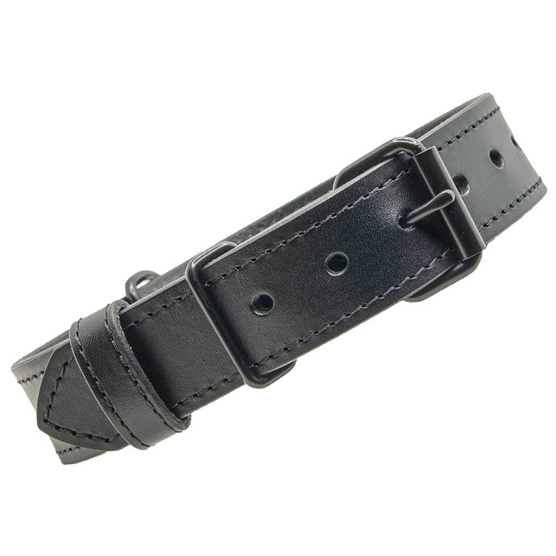 Roller buckle 16 - 50 mm, Black