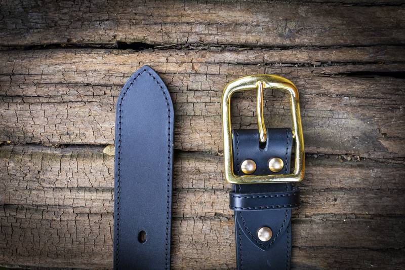 Solid Brass belt buckle 40 mm