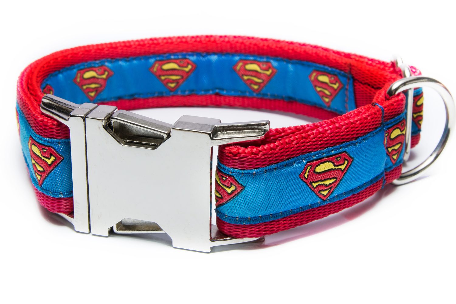 3cm ancho, Superman S 27-36cm Collar Martingale Petpris Antiescape Superman 