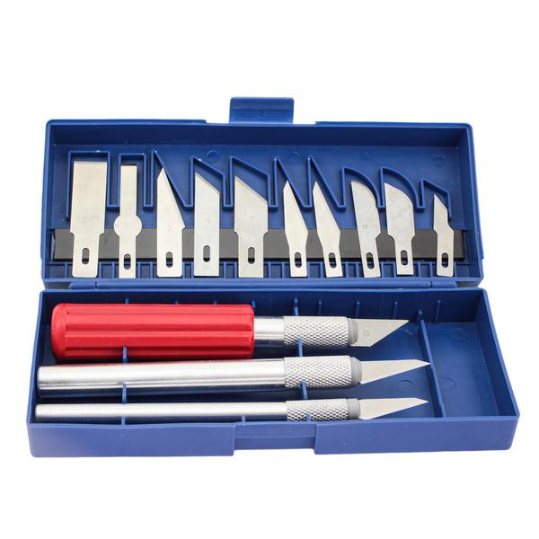Scalpel Set Stainless Steel - Model Craft Tools USA