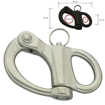 5/16 Stainless Steel Fixed Snap Shackle 51602705