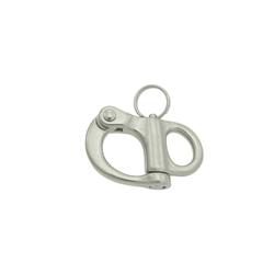 Stainless steel Snap hook 82 mm