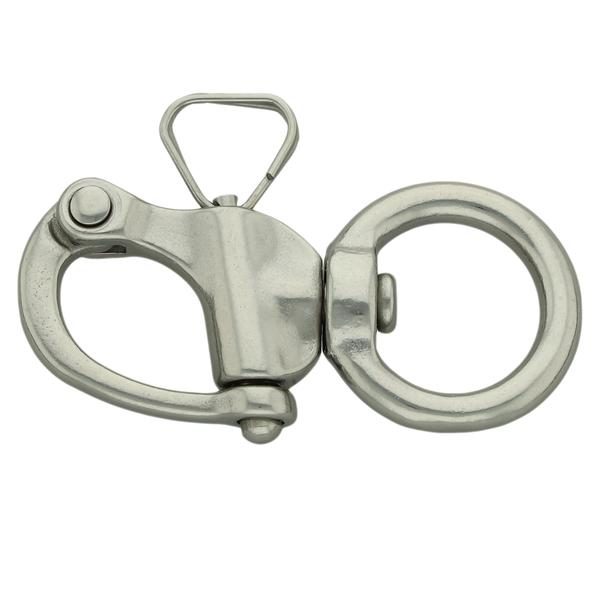 Stainless Steel Snap Shackle 70 mm/21-25