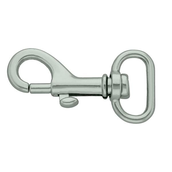 Snap Hook 45 mm/17-25Q - Chrome Plated