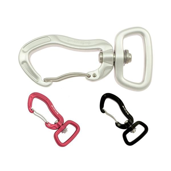 Aluminium Snap Hook 71 mm - Square Eye