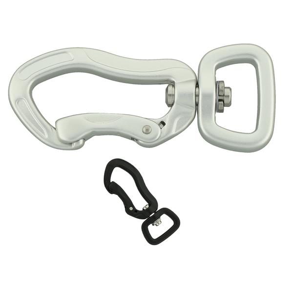 What is Difference Between Carabiner Hook and Snap Hook