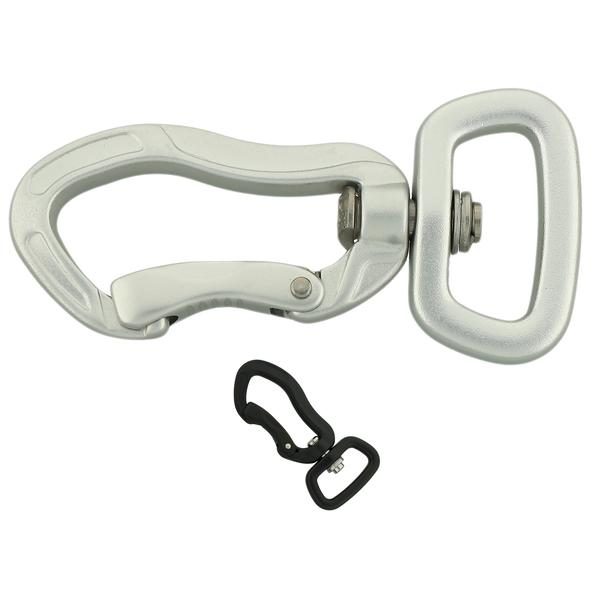 Aluminum Alloy Oval Carabiners Snap Hook 50x25mm, Black And Gray, Ideal For  Tritan Bottle Keys And Agricultural Use From Sjnp05, $0.19