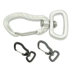 SnapPro Oval Carabiner 50x25mm Aluminum Alloy Hook For Outdoor & Daily Use:  Water Bottles, Keys, Agriculture Black/Gray From Sjnp05, $0.18