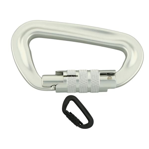 Plastic Carabiner Hook, 20 x 50 mm