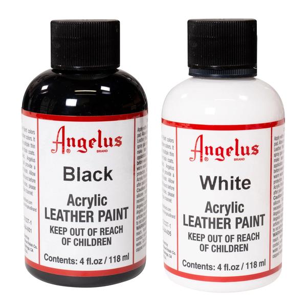 Angelus Dyes and Top Coats 