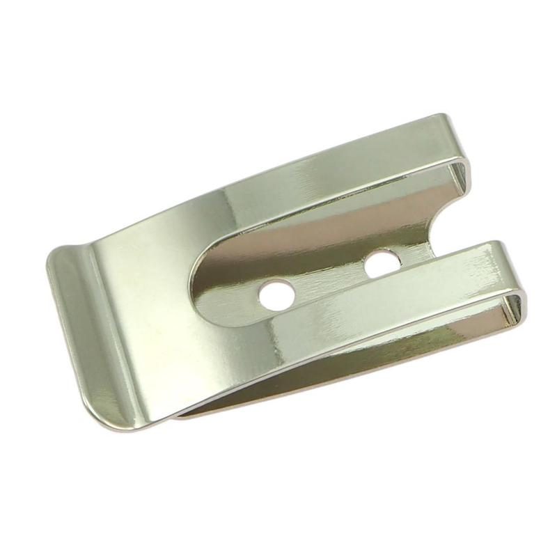 Belt Clip 16 mm/68 mm - Nickel Plated