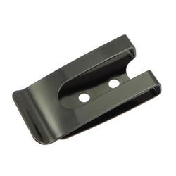 Belt Clip 26 mm/70 mm - Black Nickel