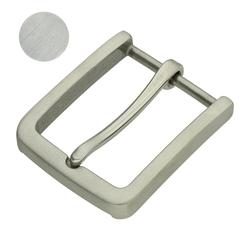 Metal Field Shop 304L Stainless Steel Smooth Plain Belts Buckles 35/40mm Leather Craft Belt Fitting 35mm Oval / 5pcs