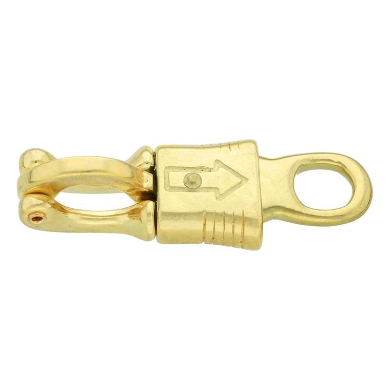 SNAP DOUBLE-END BRASS 100MM