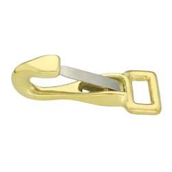 Double Ended Solid Brass Copper Snap Hook - China Snap Hook, Swivel Hook