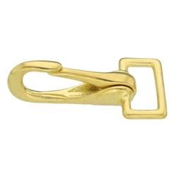 Hilason Swivel Eye Bolt Snap Clip Hooks Solid Brass – Hilason