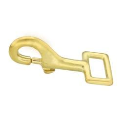 Buy Wholesale China Top Quality 3/8 1/2 3/4 Brass/ Stainless Steel Eye  Bolt Snap Hook Swivel For Pet Leash And Pet Do & Bolt Snap at USD 0.98