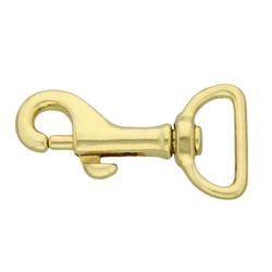 Mandala Crafts Swivel Snap Hooks Heavy Duty Trigger Clip Clasps for Dog Leashes, Bags, Backpacks, Straps, Harnesses, 10 Pieces - Rose Gold / 3.25