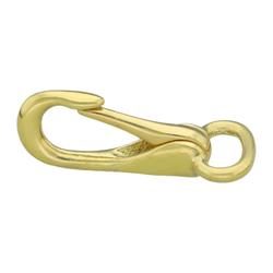  XLBH Useful Solid Brass Swivel Eye Snap Hook Multi-use