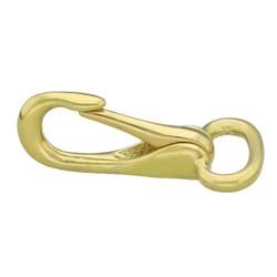 SH-105 3″ Solid Brass Swivel Snap Hook