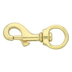 Solid Brass Snap Hooks | Pet Hardware®