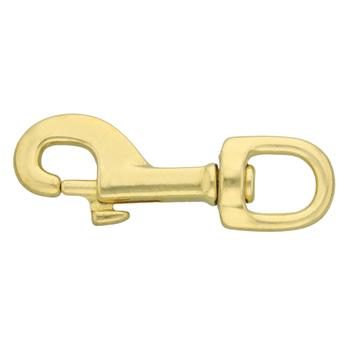 Brass Snap Hook 81 mm/14