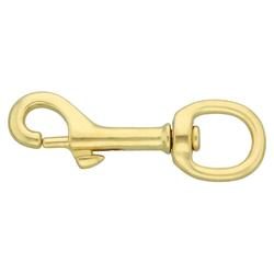 New Brass Plated Baby Snap Hook for 12mm wide material 