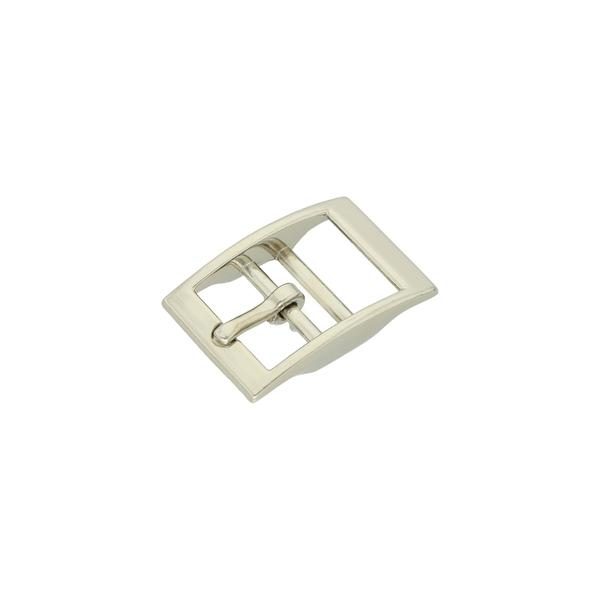 3/4" Nickel Plated Dog Collar Double Bar Buckles Pack Of 10 