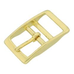 Double Bar Collar Buckle - Stainless Steel