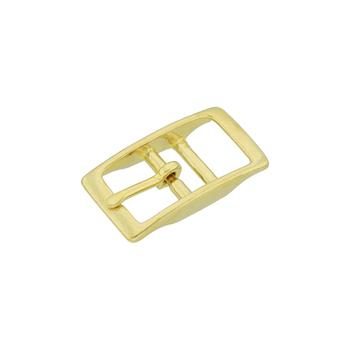 Double Bar Collar Buckle 13 - 40 mm, Brass