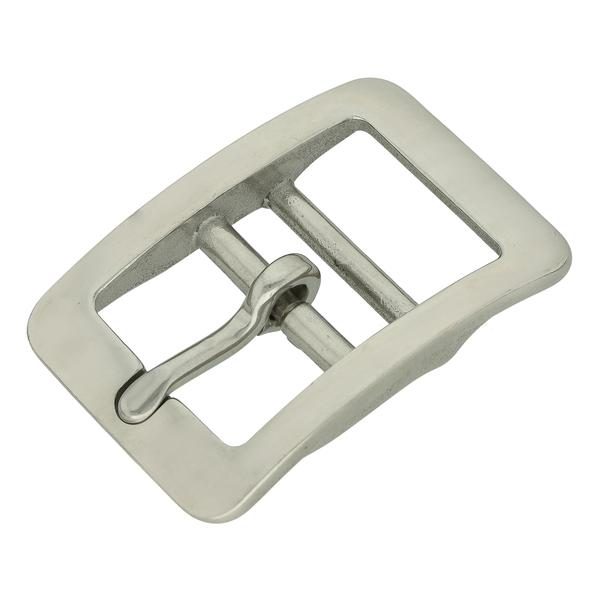 Double Bar Collar Buckle 13 - 38 mm, Stainless Steel