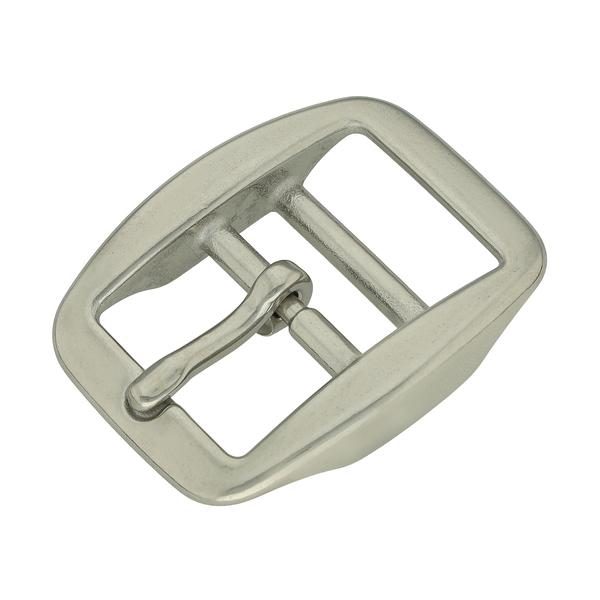 Double Bar Collar Buckle 20 - 25 mm, Stainless Steel | Pet Hardware®