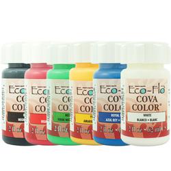 Set of 12 Angelus acrylic paints for leather