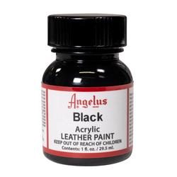 Tinte Negro para pintar bordes de cuero y piel, tinta cantos - 500 ml