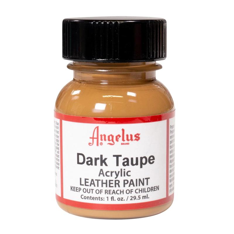 Angelus Acrylic Leather Paint Flat Black 4oz