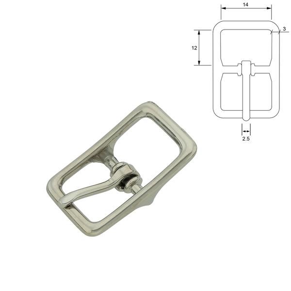 Econo Center Bar Buckle