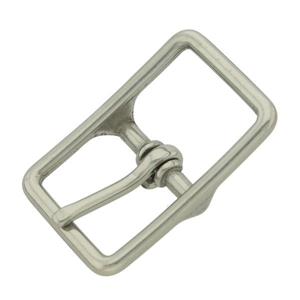 Center bar buckle - Stainless Steel (Aisi 304)