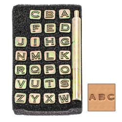 Standard Craftmaster Alphabet and Number Stamp Set