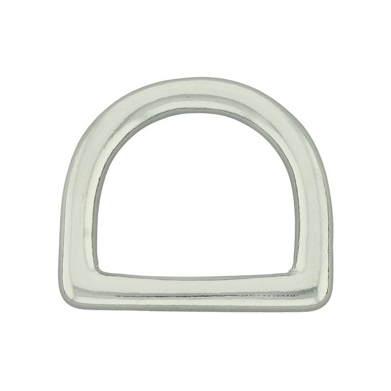 Solid Brass D-Ring for Leather Goods, Handbags, Dog Collars, Accessories & More | | (2011-1E-EDDOEB-LL)