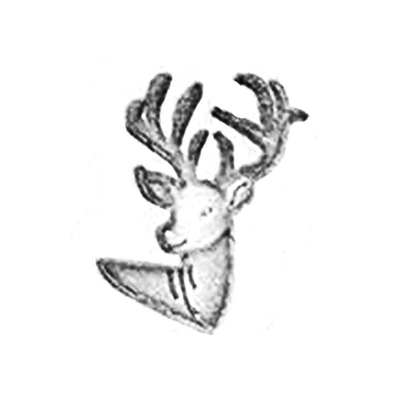 Metal Stamp Deer Head Design – Stamp Yours