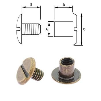 6 sided screw