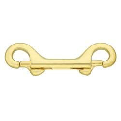 Double Ended Bolt Snap Brass Clips Marine Strap Lobster Clasp