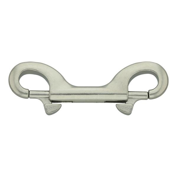 Double Ended Bolt Snap 95 mm/10 - Stainless Steel