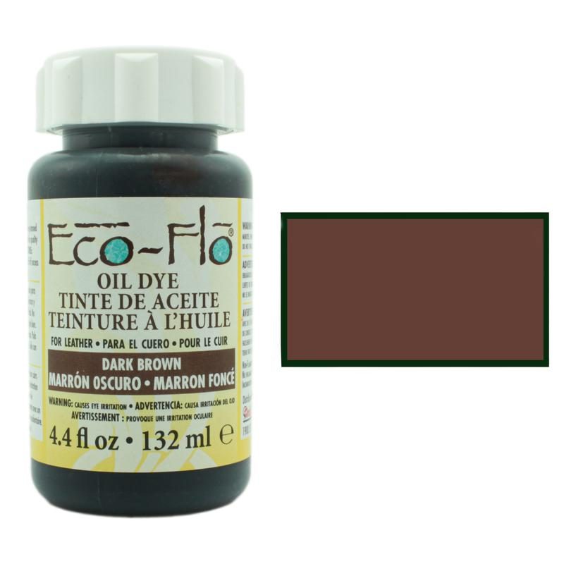 Tandy Leather, Eco-Flo Leather Dye 4.4 fl. oz. (132 ml) #2600-03