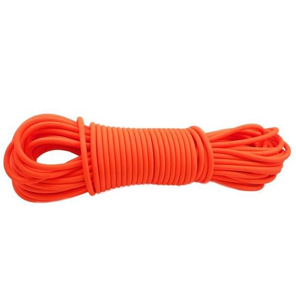 Coated Rope ø 6 - 8 mm, Neon Orange
