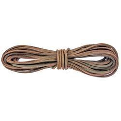 Cranberry (Red Wine) Flat Suede Leather Cord, Leather Cord Lace, 3 mm Width  25 Meter Spool